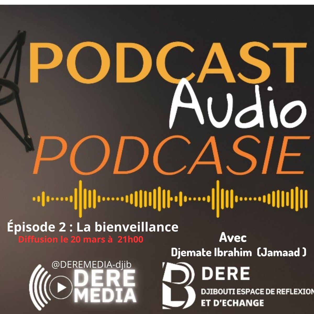 La bienveillance "c’est tout simplement ,questionner, la profondeur de nos qualités".
Diffusion le 20 mars 2025.
Abonnez-vous pour soutenir la chaîne ! @DEREMEDIA-djib