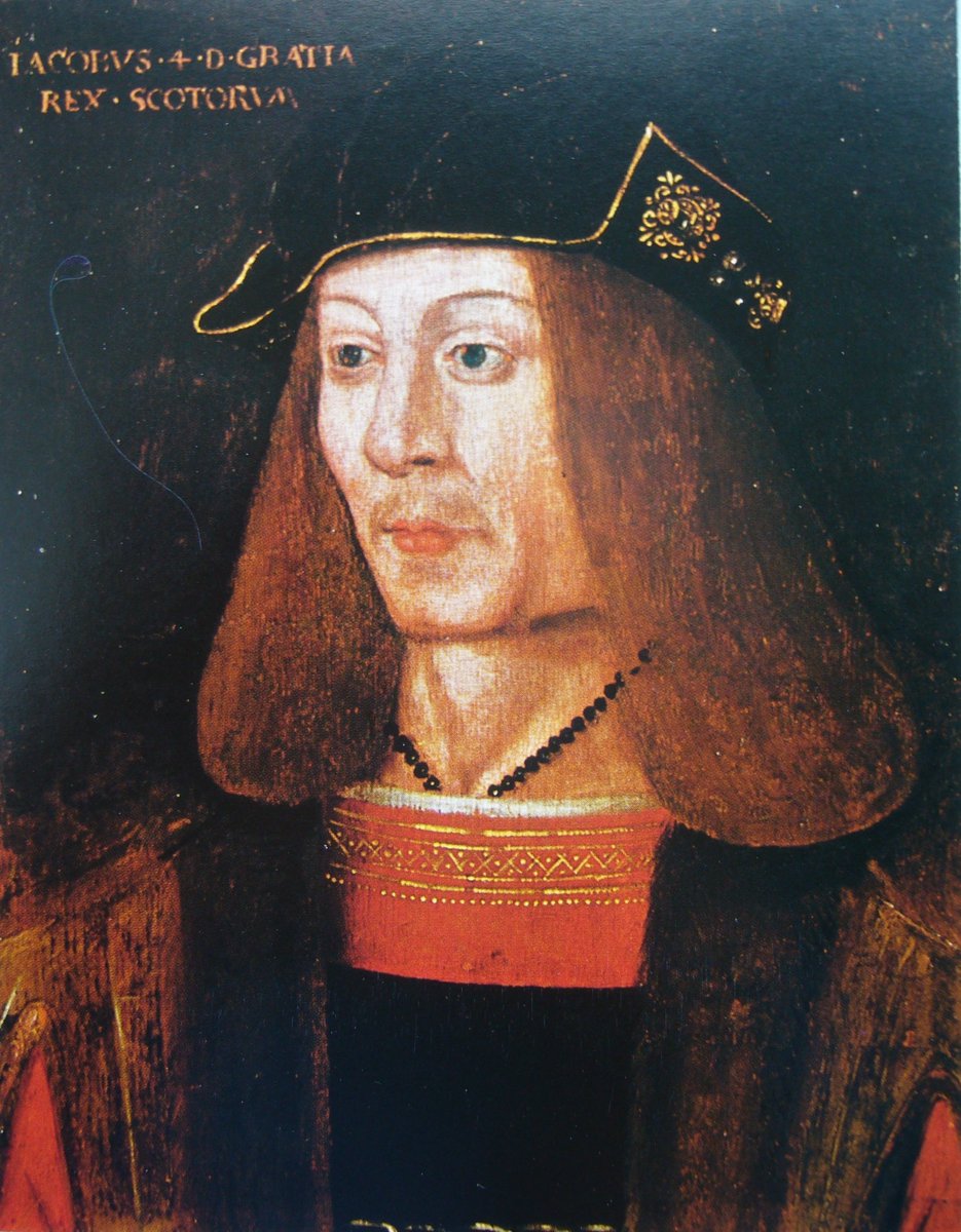 #OTD 1473 b. James IV, one of the most successful kings of Scotland who extended crown authority to the Isles, concluded a peace treaty with Henry VII of England, encouraged education &amp; industry whilst still finding time to joust, philander &amp; do dentistry. bit.ly/1FZBt67