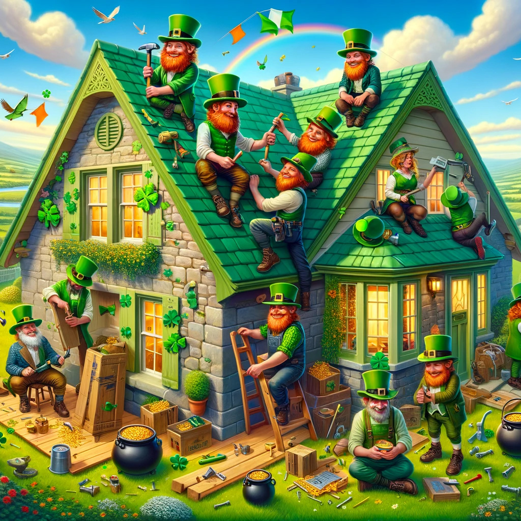 HomePROAnswers's tweet image. Wishing you a day full of luck, laughter, and a touch of Irish charm! 
Happy St. Patrick’s Day! 🍀