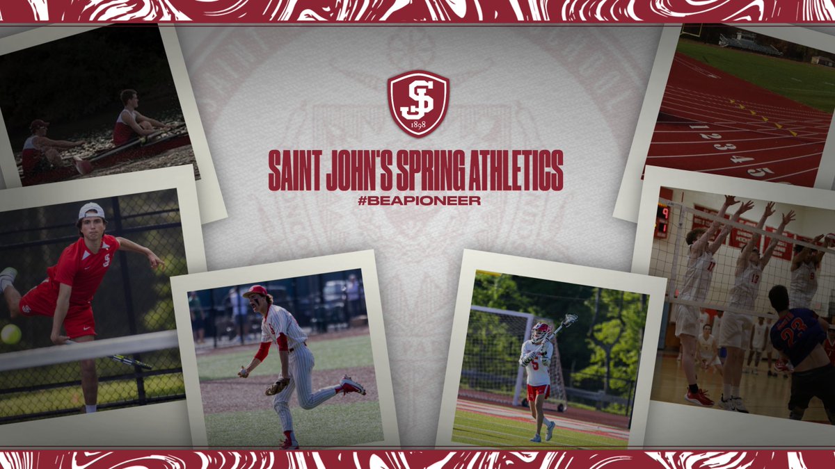 Saint John's HS Athletics (@sjhs_pioneersad) on Twitter photo Good luck to all of our Spring Athletes and Coaches as their seasons begin this week
<a href="/SJShrewsbury/">Saint John's</a> <a href="/SJHSBaseball/">Saint John's HS Pioneers Baseball</a> <a href="/SJHSLacrosse/">Saint John's Lax</a> <a href="/StJohnsHSRowing/">St. John's HS Rowing</a> <a href="/SJHS_TrackField/">Saint John's HS XC & TF</a> <a href="/StJohnsVBall/">St. John's VBall</a> Good luck to all of our Spring Athletes and Coaches as their seasons begin this week
<a href="/SJShrewsbury/">Saint John's</a> <a href="/SJHSBaseball/">Saint John's HS Pioneers Baseball</a> <a href="/SJHSLacrosse/">Saint John's Lax</a> <a href="/StJohnsHSRowing/">St. John's HS Rowing</a> <a href="/SJHS_TrackField/">Saint John's HS XC & TF</a> <a href="/StJohnsVBall/">St. John's VBall</a>