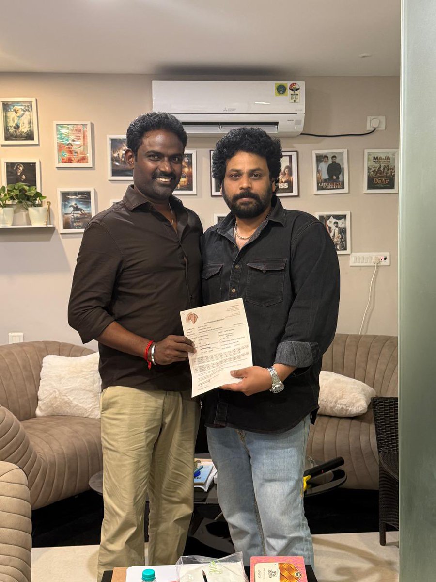 Madurai sambavam begins maamey 🔥

@sushmacinearts locks 9 screens in Madurai area 💥

An @adhikravi sambavam 🔥

#Ajithkumar sir @mythriofficial @tseries <a href="/gvprakash/">G.V.Prakash Kumar</a> brother @sureshchandraa sir <a href="/trishtrashers/">Trish</a> mam <a href="/AbinandhanR/">Abinandhan Ramanujam</a> <a href="/editorvijay/">Vijay Velukutty</a> <a href="/tseriessouth/">T-Series South</a> @donechannel1