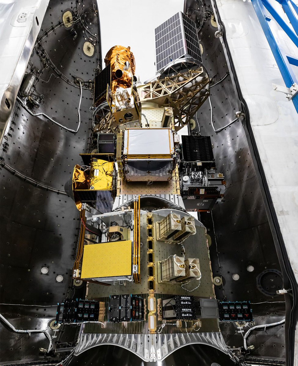 Sundar Pichai (@sundarpichai) on Twitter photo We have liftoff! After a successful launch this weekend, the first FireSat satellite is now orbiting Earth 🛰️ It’s the first of a 50+ satellite constellation that will help detect + track wildfires as small as 5x5 meters, using AI. Huge thanks to partners <a href="/MuonSpace/">Muon Space</a> <a href="/EarthFireAll/">Earth Fire Alliance</a> We have liftoff! After a successful launch this weekend, the first FireSat satellite is now orbiting Earth 🛰️ It’s the first of a 50+ satellite constellation that will help detect + track wildfires as small as 5x5 meters, using AI. Huge thanks to partners <a href="/MuonSpace/">Muon Space</a> <a href="/EarthFireAll/">Earth Fire Alliance</a>