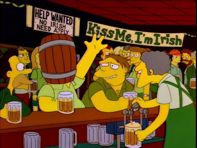 Look at me! I'm the prime minister of lreland!

#TheSimpsons