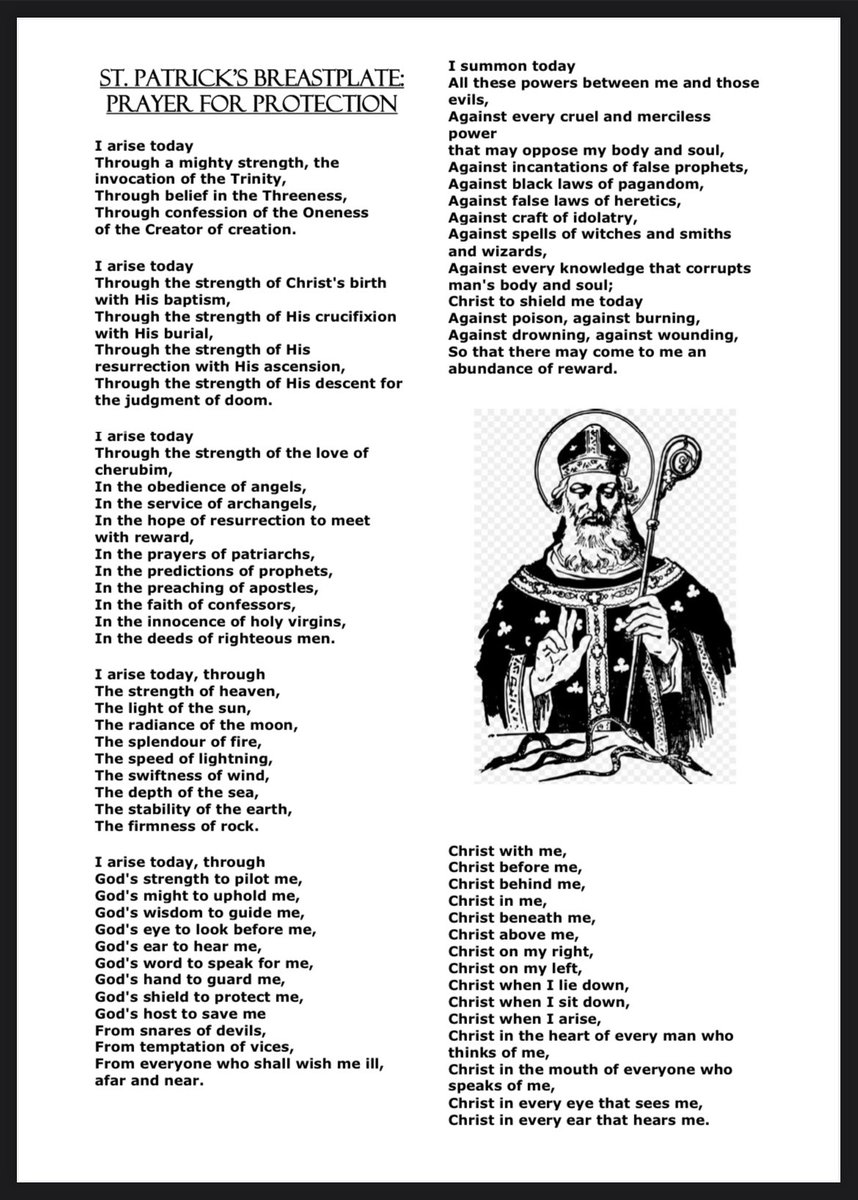 BernardMentone's tweet photo. @RosaryMum I can’t remember who shared this last year, but here’s the full prayer. Love this. https://t.co/XI4oi9Fb1b