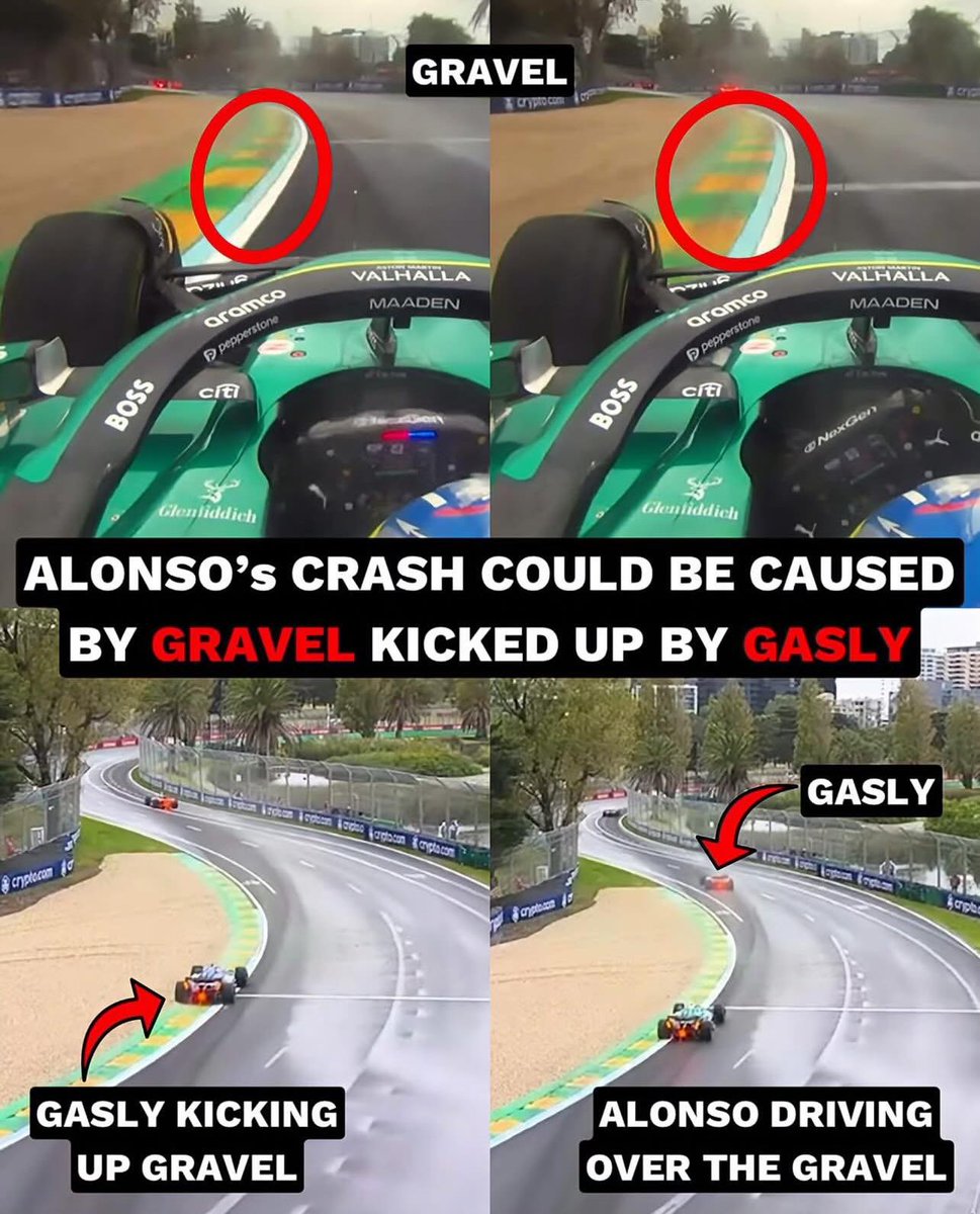 Overmind86's tweet photo. @JoshuaDavis94 @Planet_F1 Technique? https://t.co/NmKBw5Rs5m