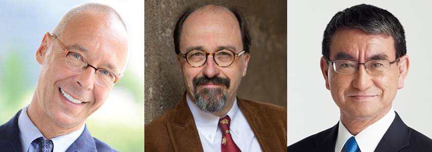 For the second Macro Salon of 2025, Jesper and Bill will be joined by Taro Kono, former Minister for Digital Transformation and current member of the House of Representatives. Wednesday 2 April. FREE &amp; ONLINE via Zoom. Find out more and register here: loom.ly/-8Z1O9U