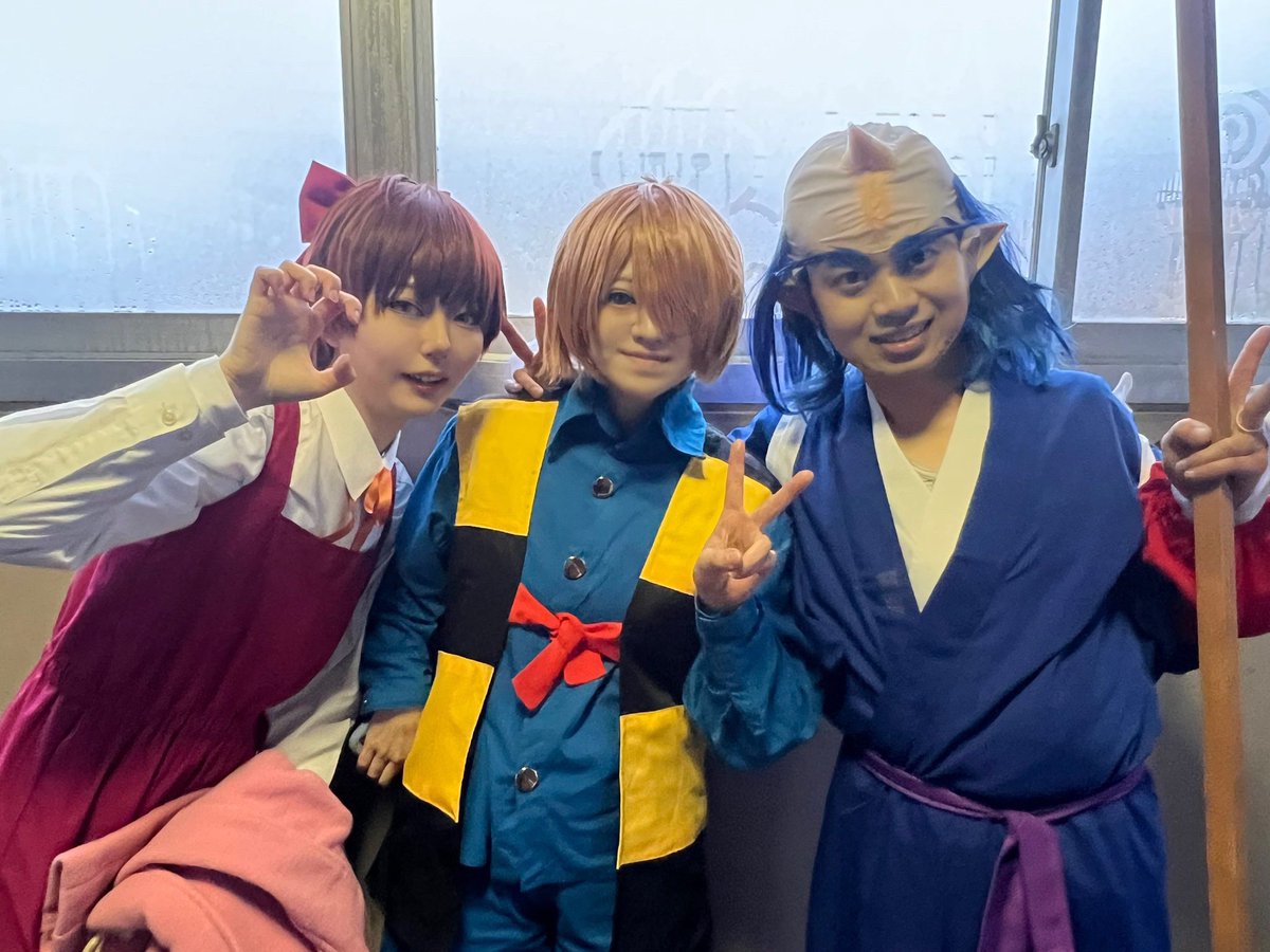 5期のみんなと！お写真ありがとうございました😊

🐱<a href="/05_cos_05/">あきやま</a> 
👹<a href="/yamamoto_cos/">やまもと</a> 
🔵<a href="/Calculus_cos/">カルキュラス@1/31コスオフィ</a> 

📸<a href="/Ralcos_38/">らる</a> 

#アコスタ堀切