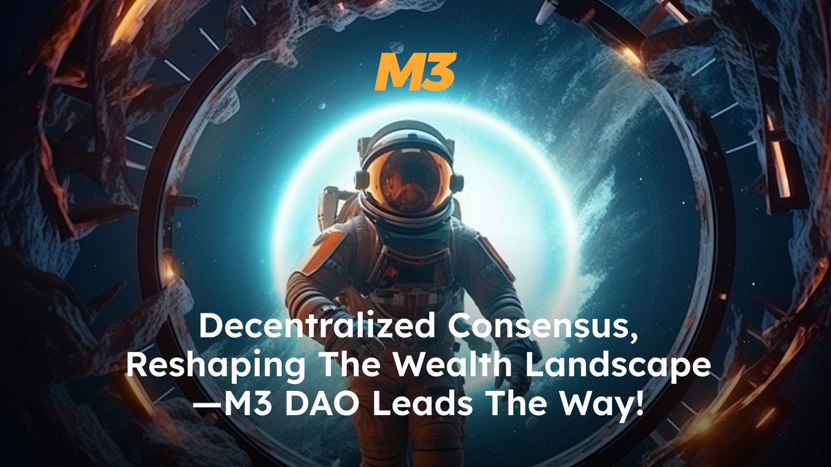 GoatedAnagkazo's tweet image. 🪐 M3 DAO Partnership

🛸 M3 DAO is a community-governed and open digital ecosystem, connecting between Web3 and the real world. 
We partner with and promote web3 start-ups, drive users to channels and raise public and private sale rounds. We hosted all sorts of collabs from