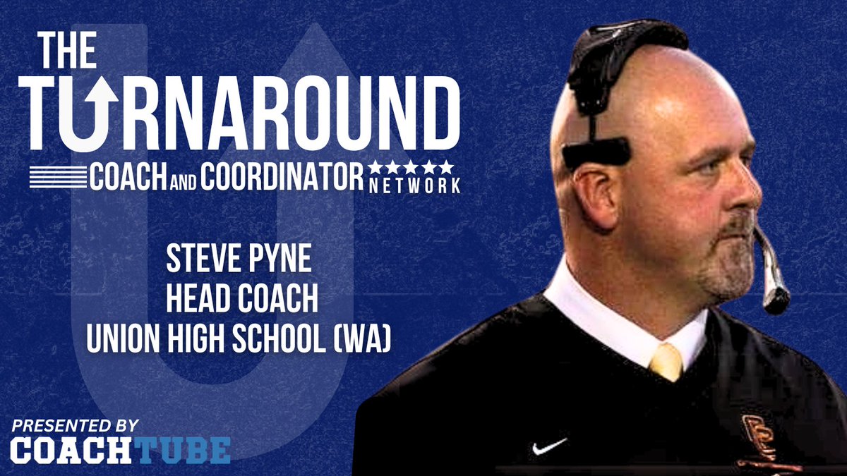 Keith Grabowski 🏈 Coach and Coordinator Network (@coachkgrabowski) on Twitter photo 🎙️ New episode of The Turnaround w/ host <a href="/ThsWarriorfball/">Coach Echaves</a> presented by <a href="/CoachTube/">Łukasz Wołczyk</a>!
<a href="/CoachPyne67/">Steve Pyne</a> shares how he's built winning cultures at Wilson, Central Catholic, & Union High.
💡 Building relationships
💡 Accountability
💡 Coaching beyond the scoreboard
Tune in for 🎙️ New episode of The Turnaround w/ host <a href="/ThsWarriorfball/">Coach Echaves</a> presented by <a href="/CoachTube/">Łukasz Wołczyk</a>!
<a href="/CoachPyne67/">Steve Pyne</a> shares how he's built winning cultures at Wilson, Central Catholic, & Union High.
💡 Building relationships
💡 Accountability
💡 Coaching beyond the scoreboard
Tune in for