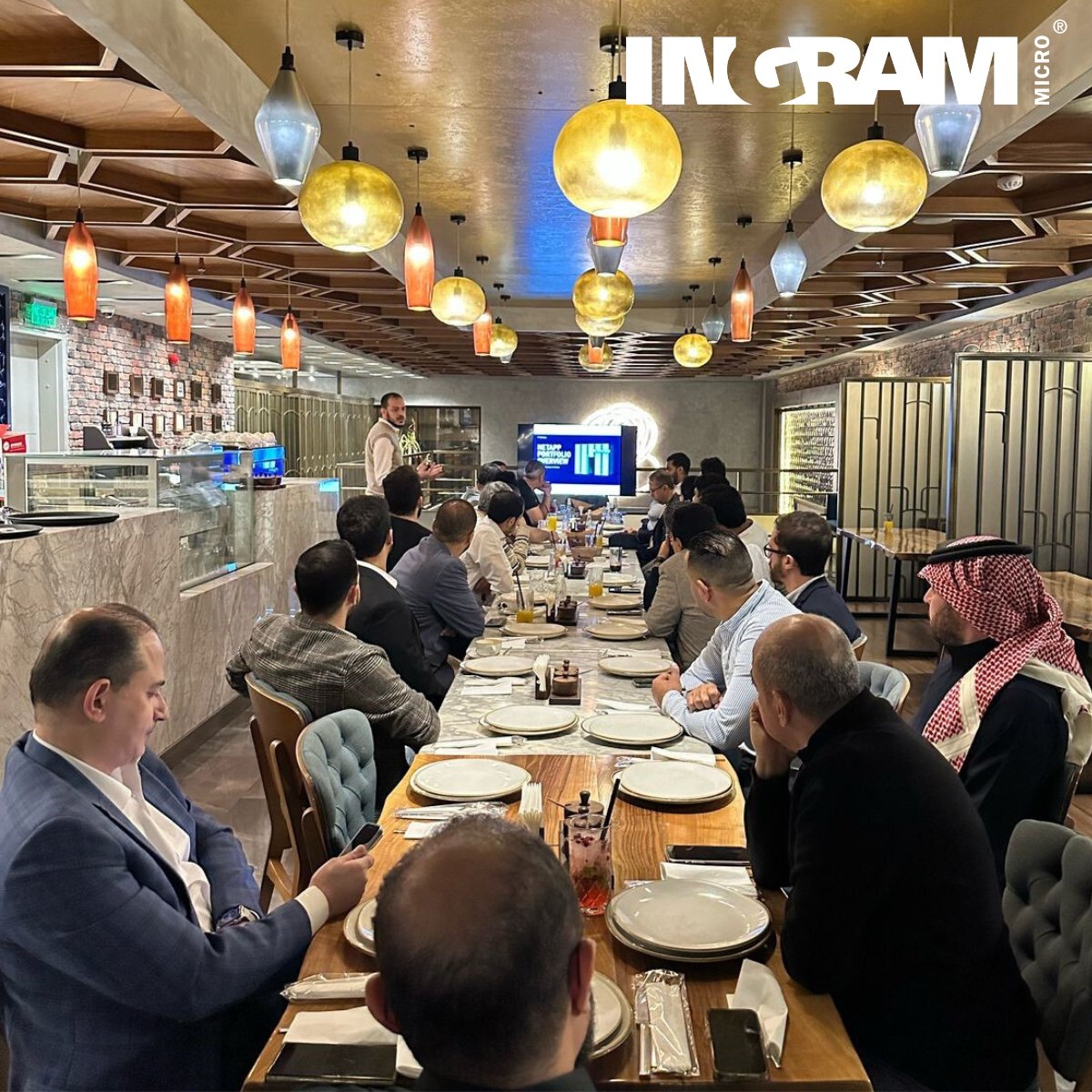 We recently hosted an enlightening Suhoor event, bringing together our valued <a href="/NetApp/">NetApp</a> partners to discuss the future of data infrastructure. 
Thank you to everyone who joined us.

#IngramMicro #NetApp