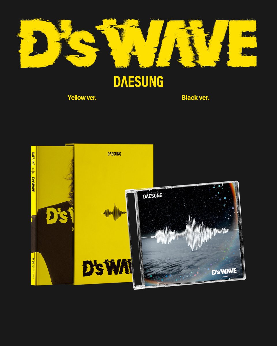 d_lable's tweet photo. [#NOTICE] 𝗗𝗔𝗘𝗦𝗨𝗡𝗚 𝟭𝘀𝘁 𝗠𝗶𝗻𝗶 𝗔𝗹𝗯𝘂𝗺 [𝗗'𝘀 𝗪𝗔𝗩𝗘] Pre-order

🔜 2025.03.19. (WED) 2PM (KST)

#대성 #DAESUNG #DLITE
#DsWAVE #DLable https://t.co/CJoX79TIc3