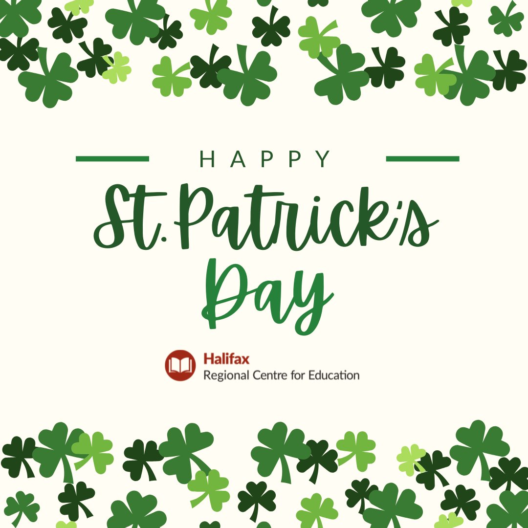Happy St. Patrick's Day! 🍀