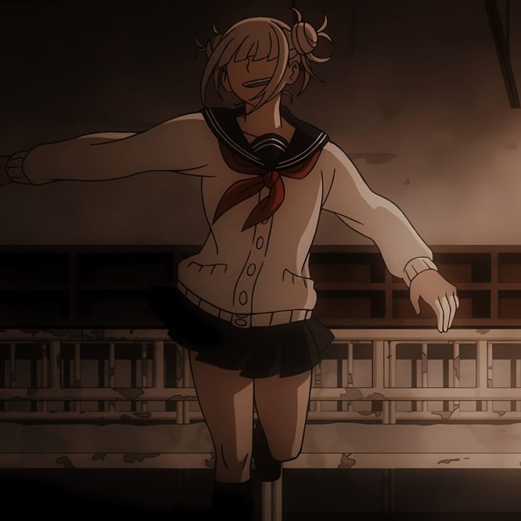 himidaily's tweet photo. dabi taught her how to dance for sure https://t.co/wnJlHI7f3O