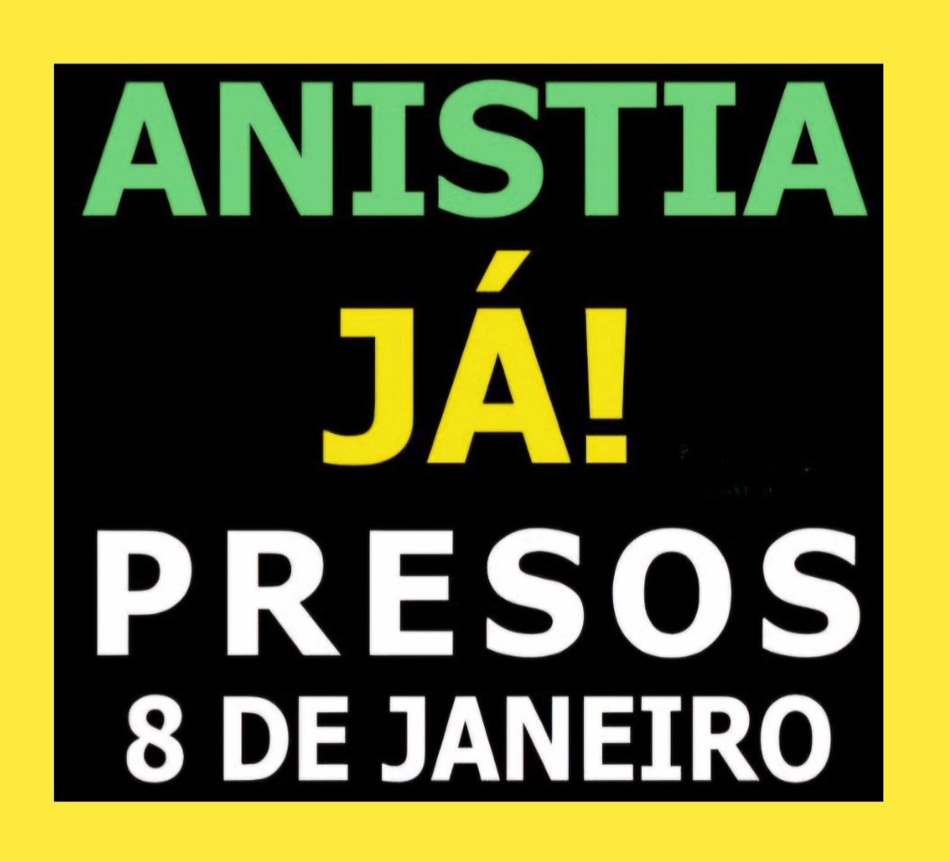 AnaMelinaB612's tweet image. Já que tem blogueiro da GloboNews espalhando fake news, que "ato de Bolsonaro em Copacabana mostra
que anistia não é pauta das ruas", vamos fazer uma pesquisa aqui bem rapidinho!?

VOCÊ É A FAVOR QUE PRESOS POLÍTICOS DO 8/1 SEJAM ANISTIADOS?

1 - SIM
2 - NÃO