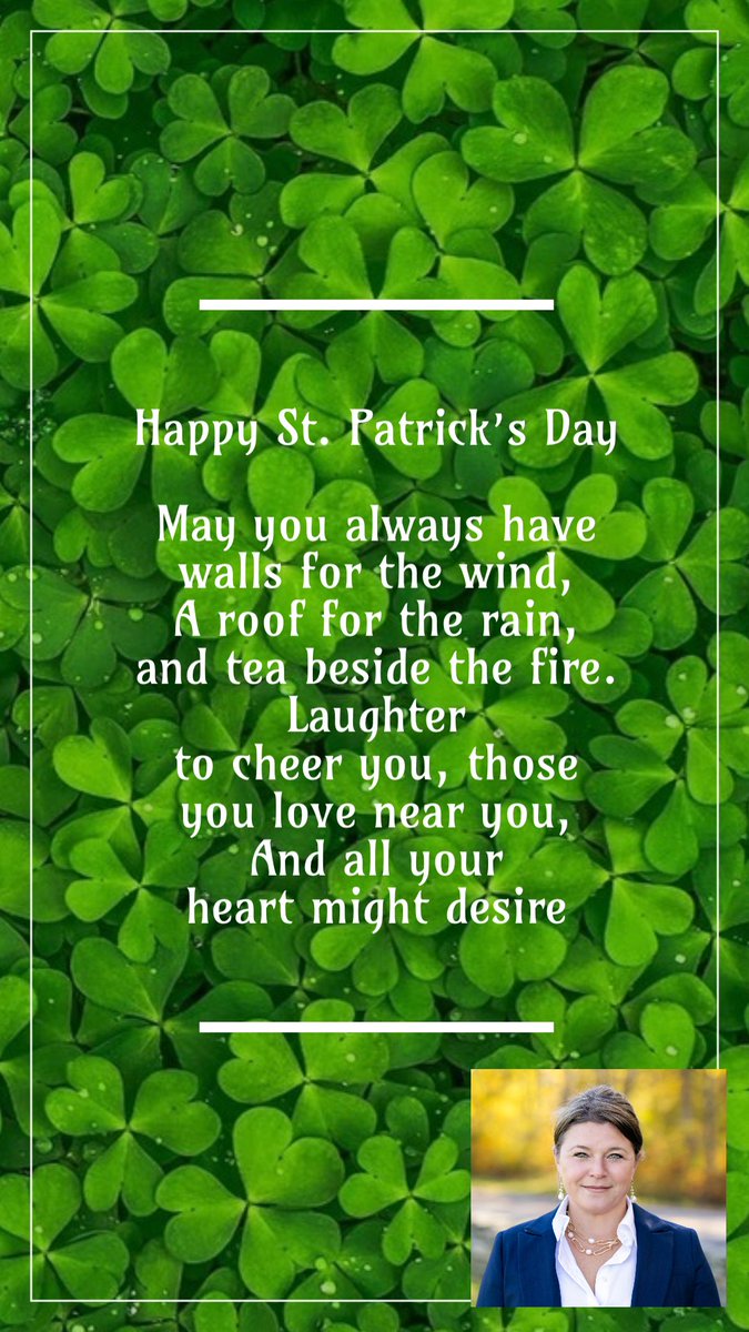CompassRI's tweet image. Happy St. Patrick’s Day ☘️ May you always have walls for the wind, a roof for the rain, and tea beside the fire. Laughter to cheer you, those you love near you, and all your heart might desire. #StPatricksDay #LuckofTheIrish #IrishBlessing #Cheers 🌈🍀