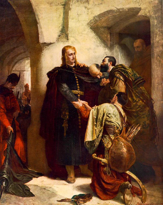 1457年3月16日ハンガリーの英雄フニャディ・ヤーノシュの子ラースロー死去。1431年生まれ。母はシラージ・エルジェーベト。弟は後のハンガリー王マーチャーシュ1世。父ヤーノシュに従い、コソヴォの戦い(1448年)やナーンドルフェヘールヴァール(ベオグラード)防衛戦(1456年)に参加。 
