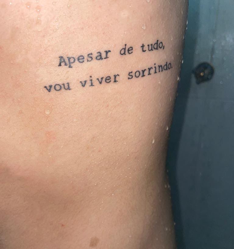 Tatoo de fã