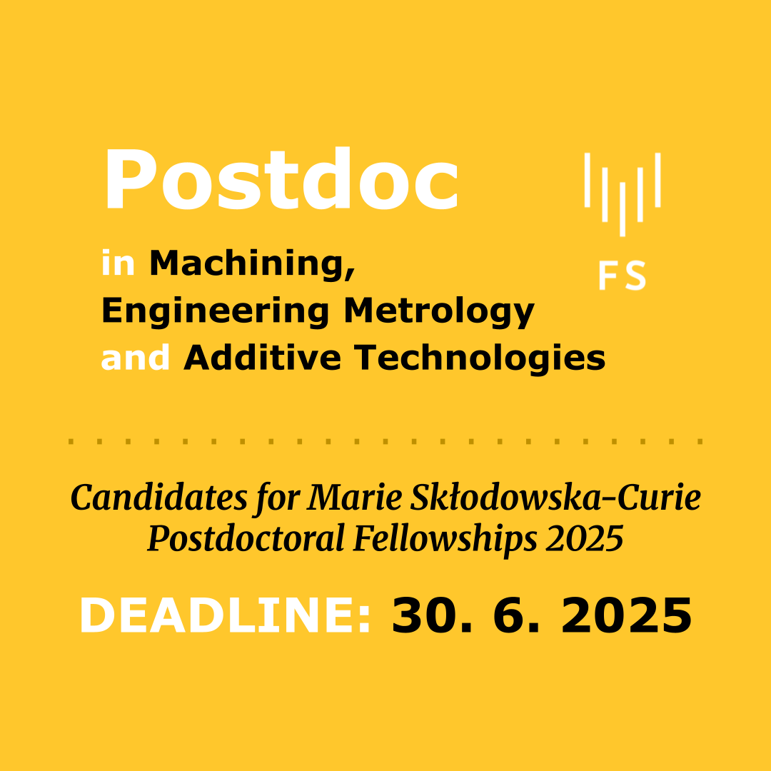 researchjobs_cz's tweet photo. #Postdoc in #Machining, #Engineering #Metrology and #AdditiveTechnologies (Candidates for Marie Skłodowska-Curie #Postdoctoral Fellowships 2025)
Read more: https://t.co/MkVFPIbjUl
#postdocjobs #Ostrava
CC: @vsbtuo https://t.co/7smhX15Gka