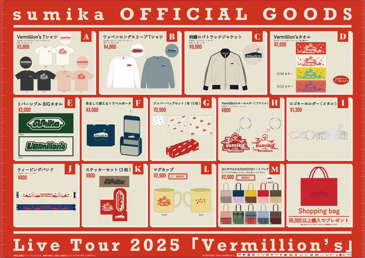 sumikaグッズ② sumika on X