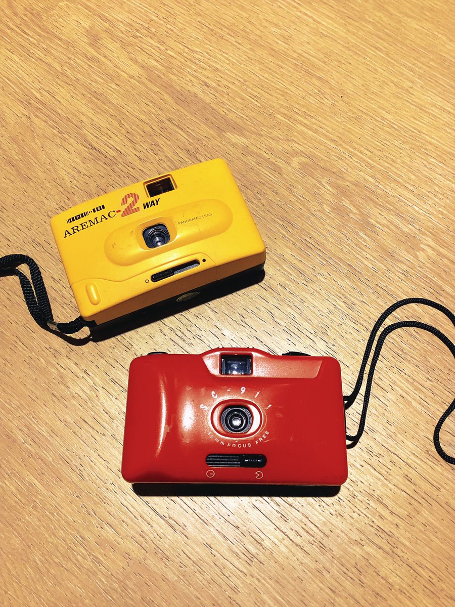 lalalongfilm's tweet image. 🪺แจกฟรี

#กล้องฟิล์ม  เป็นกล้องป๊อกแป๊กไม่มีแฟลชในตัว สามารถใช้ถ่ายฟิล์ม ขนาด 135\35   ใช้ถ่ายได้เรื่อยๆไม่ใช่กล้องใช้แล้วทิ้ง

❤️💛 ใครอยากได้รีทวิตอย่างเดียวพอ  สุ่มแจกพรุ่งนี้