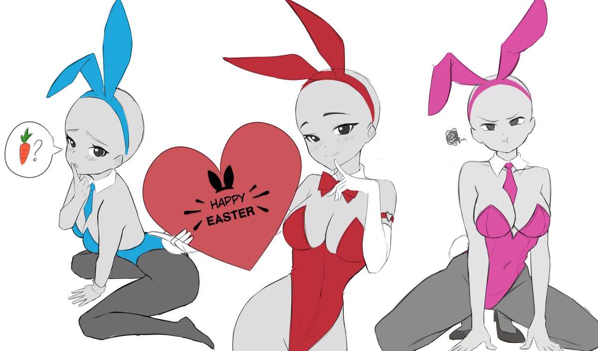 ✨ART RAFFLE ✨

Prize: An easter bunny YCH 

To enter: 
- follow/rt 
- reply with your your OC (optional)

Ends 1th April! Goodluck everyone!

For anyone interested in acquiring one of these poses without participating in the art raffle DM me or go to my vgen (link in bio)