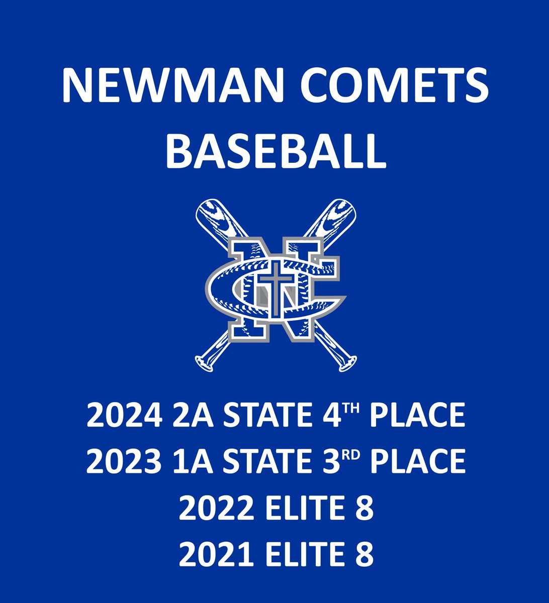 It’s Opening Day for 2025! Comets host East Dubuque at Coach Larry Ybarra Field at 4:30.  Coach Ybarra will be throwing out the ceremonial first pitch to begin our season! Come out and support the boys! <a href="/NewmanCCHS/">Newman Catholic</a> <a href="/PrepBaseballIL/">Prep Baseball Illinois</a> <a href="/NewmanCC_AD/">Justin Stevenson</a>