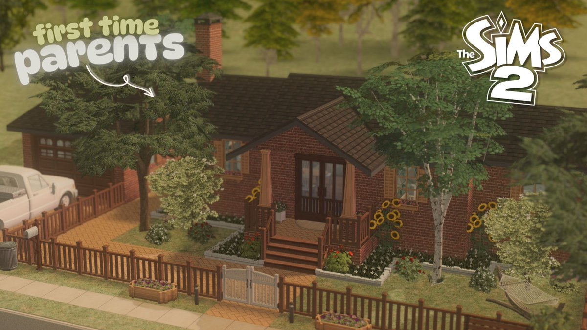 aneleyasims's tweet image. first time parents 🍼 the sims 2 speed build
𝐯𝐢𝐝𝐞𝐨 youtu.be/bxx0GVVHDgY

join me as we build a cozy house for a couple &amp;amp; their toddler 🤍 #thesims2legacycollection