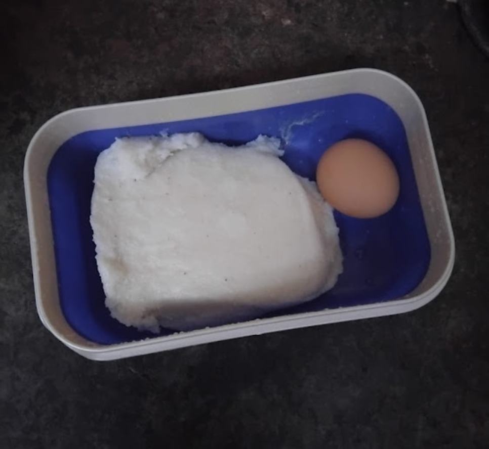 luyolomkentane's tweet image. In a move to save more than R200m per year, the Department of Correctional Services has introduced a new meal plan for offenders that includes pap and boiled egg. What are your thoughts? (Poll in the first comment) Mkhwanazi