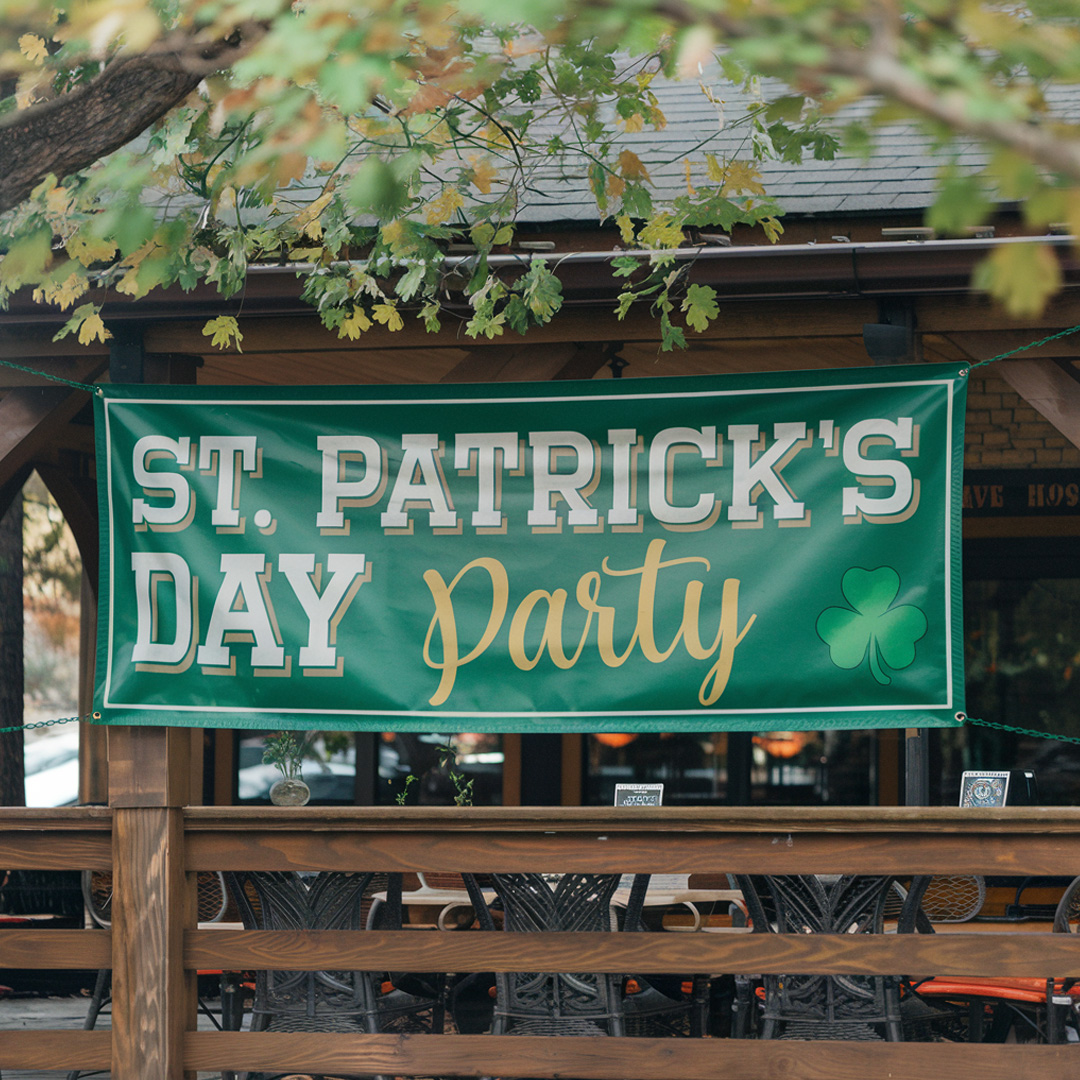 Happy St. Patrick's Day from Signarama! Want to make sure customers can find the pot of gold that is your business? Signarama can help with custom promotional signage! #Signarama #WindowGraphics #StPatricksDay
signarama.com/categories/pro…