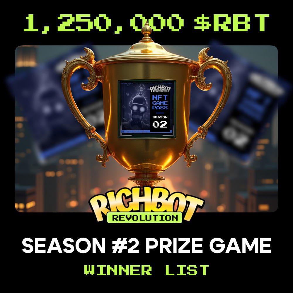 RichbotRevGame's tweet image. ▶️1️⃣0️⃣0️⃣0️⃣0️⃣0️⃣◀️ RB fans  🤖🥰  

💪  Strong and growing every day!  ⬆️
This is more than a movement—it’s a revolution⚡️

⏩ Over 100,000 voices, one unstoppable force, the change the world needs. Together We Win. Are you ready to stand with us? 

🔥 Thank you for choosing…