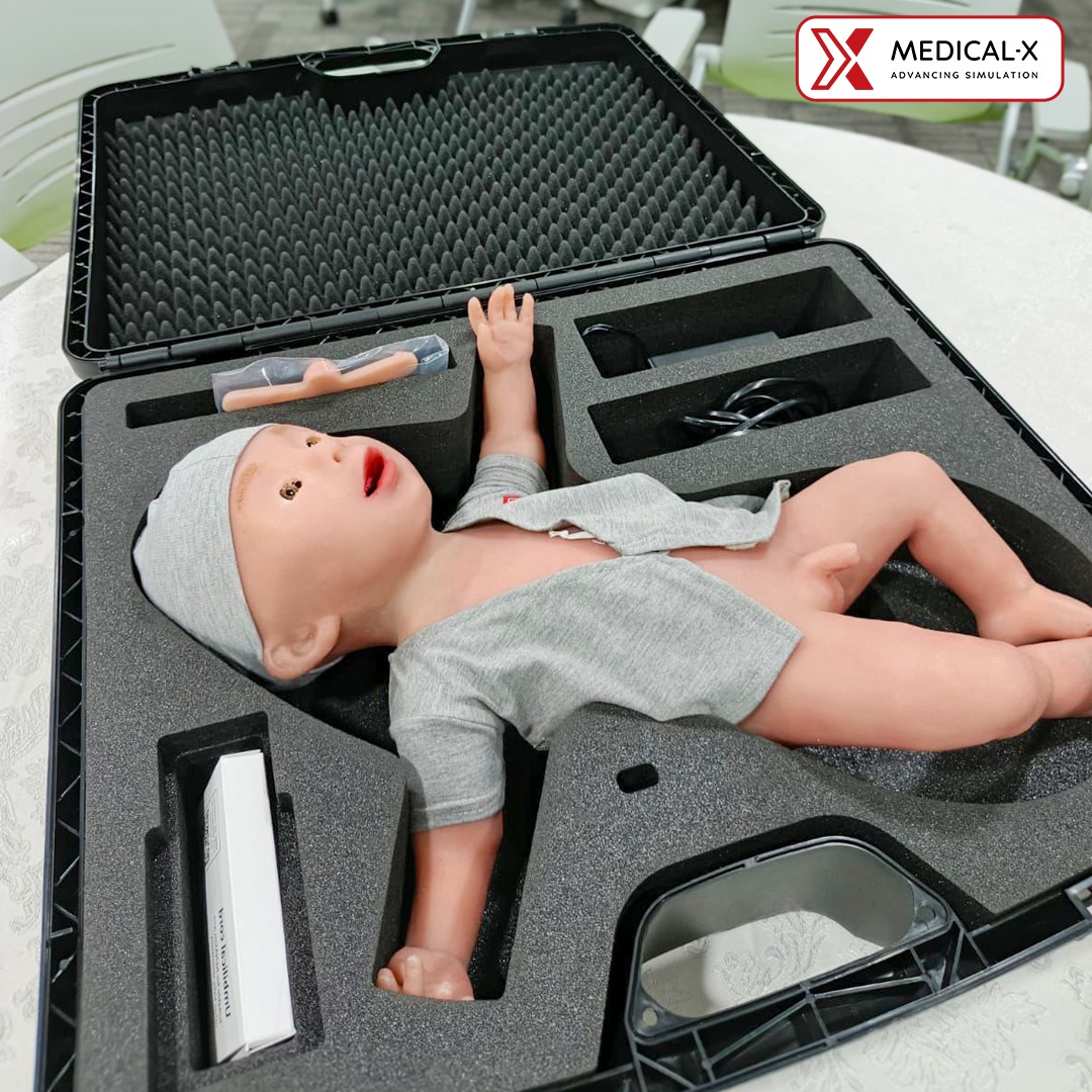 First NENASim Installation in Pakistan!

Thrilled to bring realistic neonatal simulation to SICHN with Medical Simulation Consultant—enhancing newborn care &amp; training!

🔹 Hands-on learning
🔹 Better care for newborns
Learn more: medical-x.com

#HealthcareInnovation