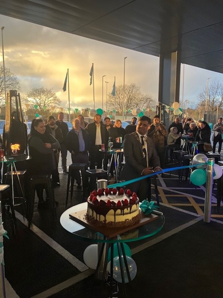 The Mayor of Enfield, Cllr Mohammad Islam, attended the Launch party of Attic Self Storage, a new business in Great Cambridge Road, Enfield. He thanked them for choosing Enfield and wished them luck for the future.