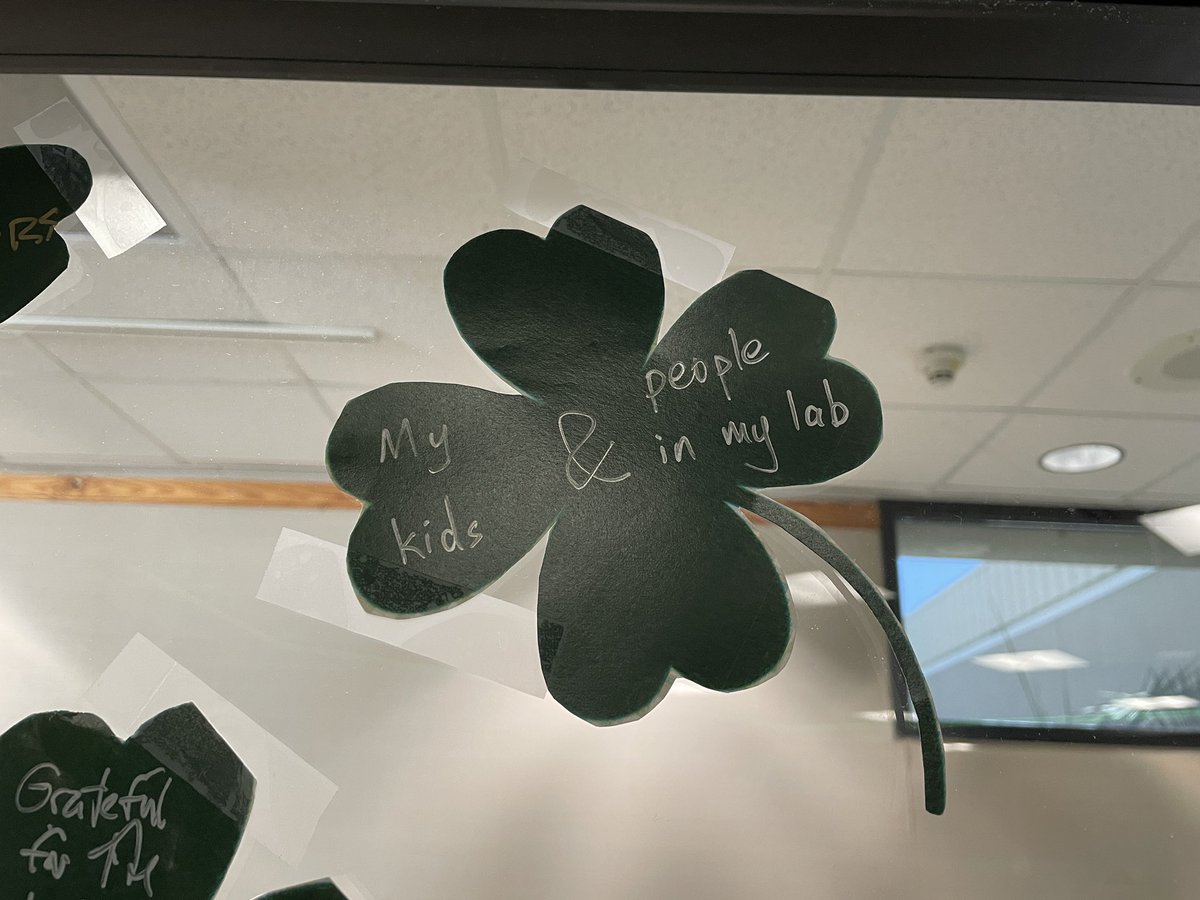 Happy St Patrick's Day! Wish everyone the best of luck～