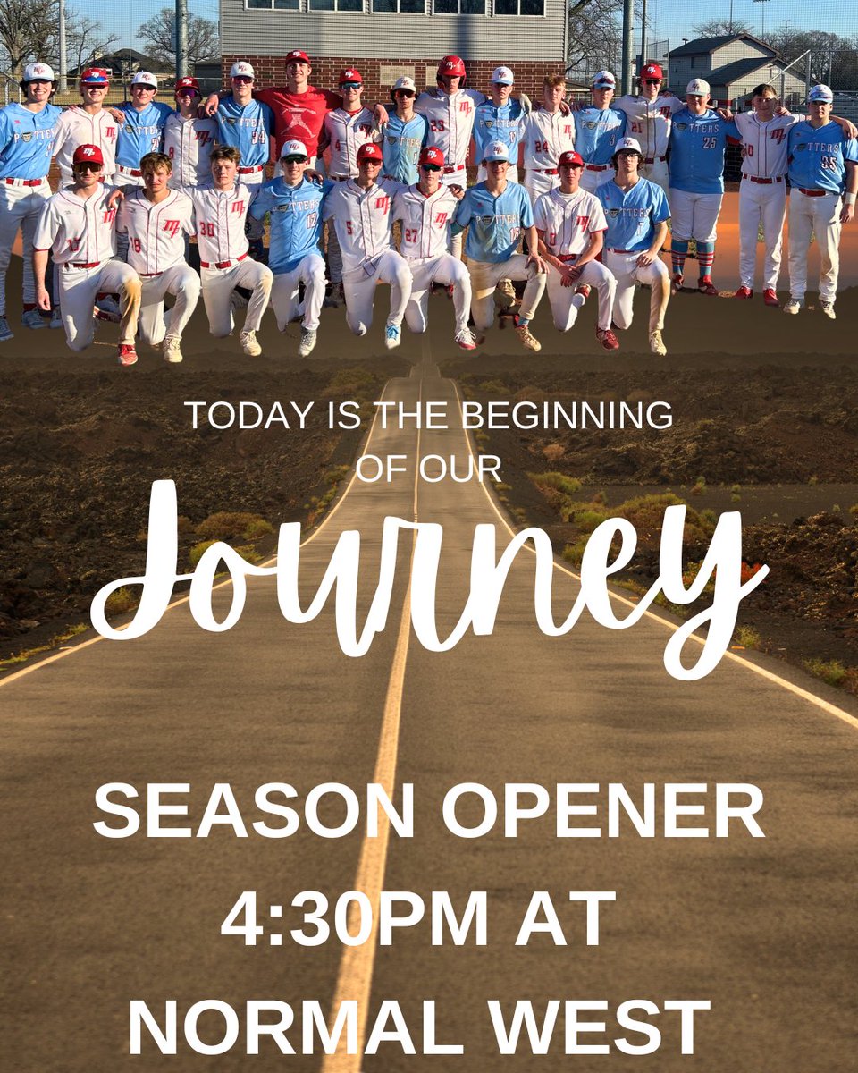 Morton Baseball (@pottersbaseball) on Twitter photo π¨Game Day βΌοΈ Let the Games begin!βΎοΈ π¨Game Day βΌοΈ Let the Games begin!βΎοΈ