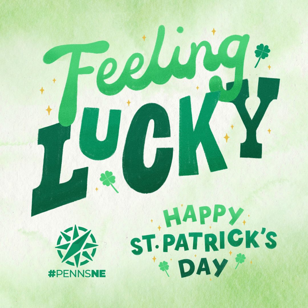 🍀 Happy St. Patrick’s Day! 🍀Today, we’re feeling extra lucky to work with such an incredible network of businesses and partners who make Northeastern Pennsylvania shine! 🌈✨ May your day be filled with a little Irish luck! ☘️
#PennsNE #LuckyInNEPA