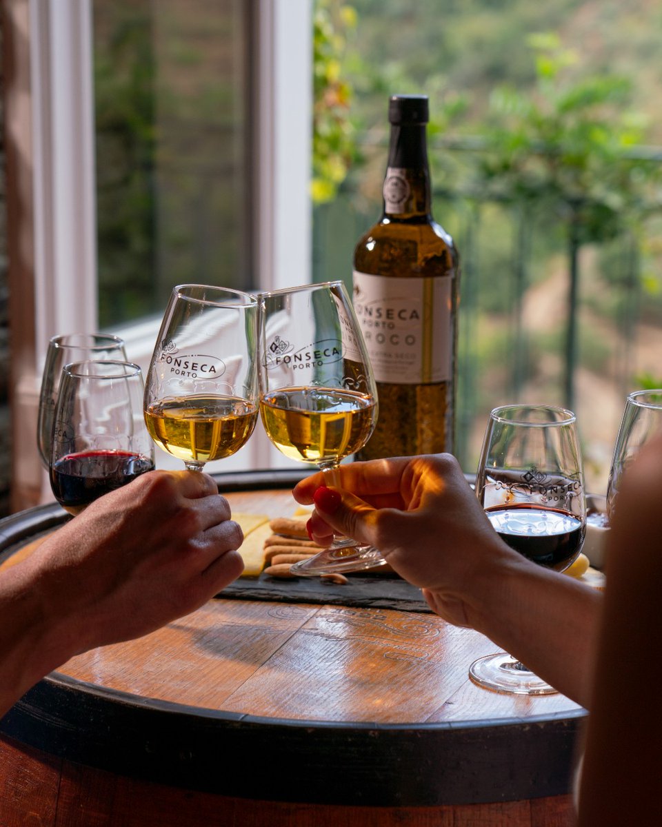 In the serene Távora Valley, a unique experience awaits you at Quinta do Panascal.

Taste different styles of Port, discover its unmistakable aromas and flavours, and toast special moments with a breathtaking view.

Book your visit now: bit.ly/41KNhWM

#FonsecaPort