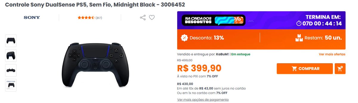kabumcombr's tweet photo. um dos controles mais bonitos já feitos, lançamento e com um descontinho bom demais! 🎮

tá precisando trocar aquele seu controle que tá com o analógico puxando? Segue a call! Aproveite e surfe Na ONda dos Descontos! Baixe o nosso app ou entre no link!

https://t.co/ODVQHdbMzN https://t.co/dzM79EPqZ0