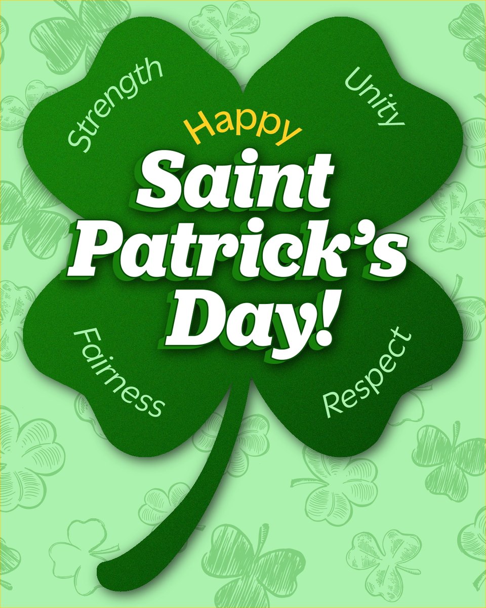 The real luck is having a strong union. Happy St. Patrick’s Day from CSEA!