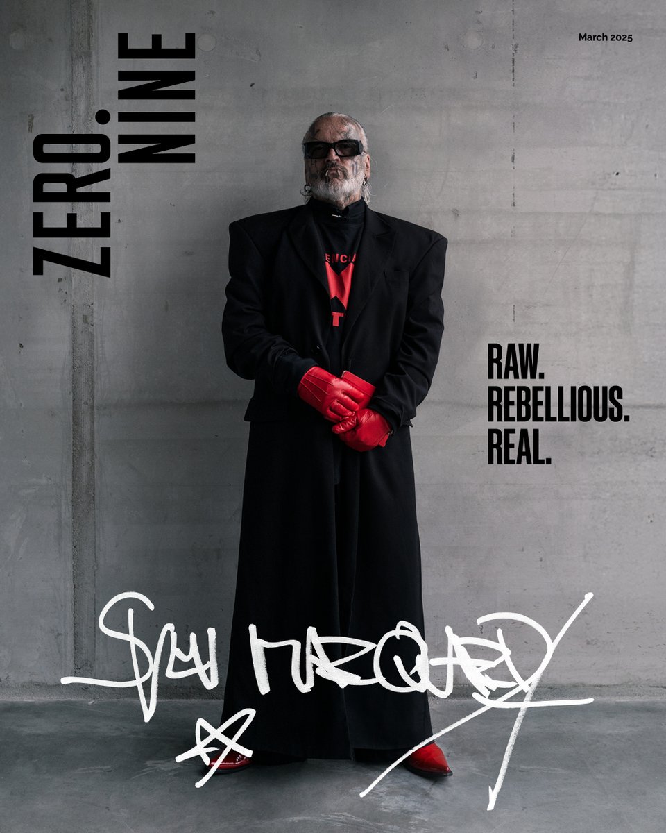 ZERO.NINE Magazine tweet media