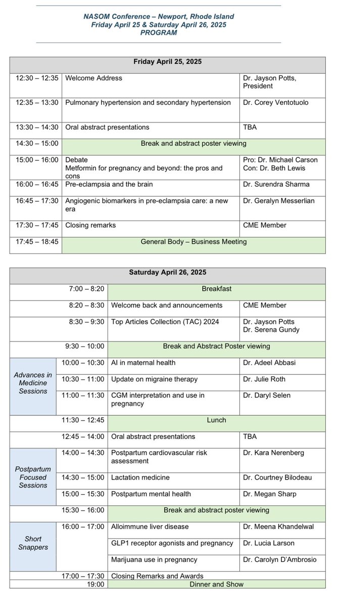 Time to register for NASOM 2025
April 25-26, Newport, Rhode Island

Or participate virtually!

Early bird rate ends March 31st

nasom.org/current-year-c…