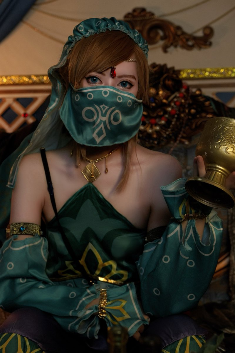 cos / zelda botw /淑女リンク

🍸