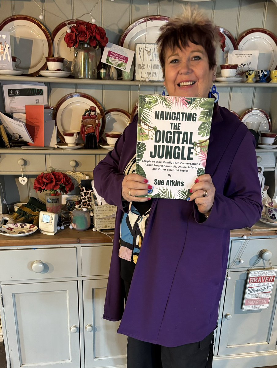 Sue Atkins 👶🏽👧📱🎧📚 tweet media