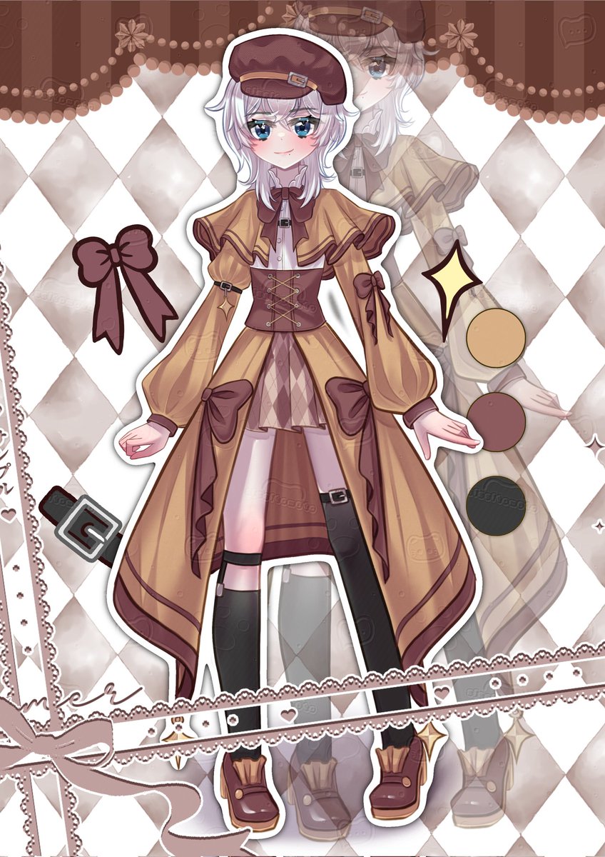 sissitomato's tweet photo. Hello, I'm Sissi, I'm an illustrator and I really want to join VGen!
Can you help me get #VGenCode?
I need 20RTs🔁 + 100Likes❤️
Thank you so much!
https://t.co/OlbNIHwY8T

Here's some of my work https://t.co/xpX6iAqEJm