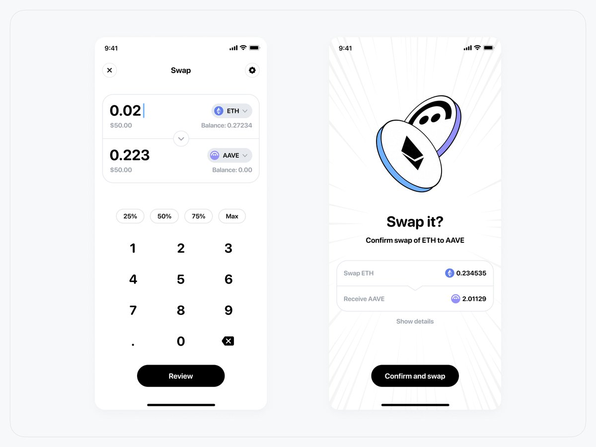 swap / web3
style exploration