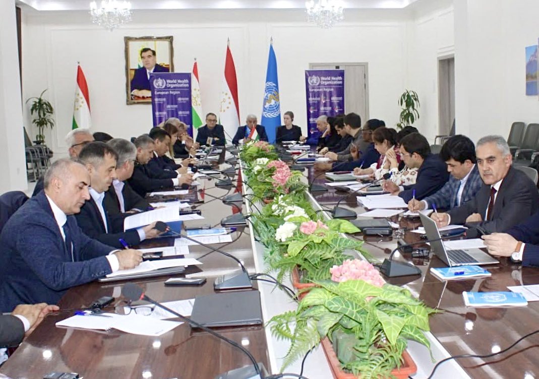 Strengthening public health preparedness in 🇹🇯!
We supported a key training at MoH Tajikistan on International Health Regulations assessment, enhancing national capacity for emergency preparedness &amp; response. A critical step towards stronger health security!

#HealthSecurity #IHR