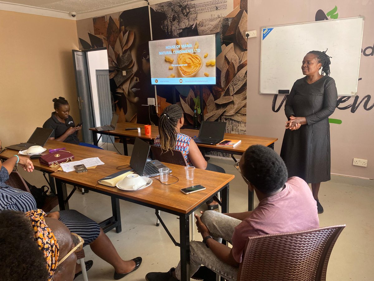mkazipreneur's tweet photo. HAPPENING NOW: Our #WomenAcceleratorWindowIV finalists are gearing up for Pitch Day this Wednesday.

The energy is high as these incredible women prepare to shine! It’s all about refining those game-changing ideas and making an impact.

 Stay tuned!

#NSSFHiInnovator @nssfug https://t.co/3r61eN3jjc