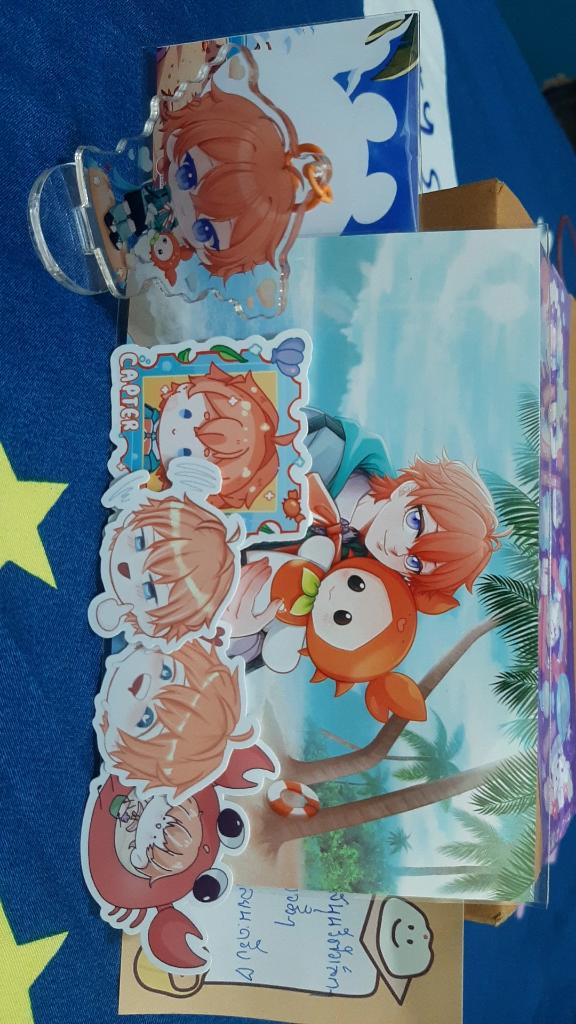 jorsorrrr's tweet photo. ขอพื้นที่อวดความน่ารักนี้หน่อยค่ะ🥺🧡🦀
#Capbie https://t.co/jL1aqdFZmX