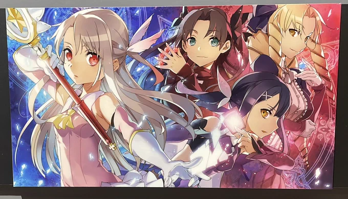 個人的にBUNBUN先生の月姫絵とプリヤ絵を初めて拝見できたので寿命がのびた…涙が出そうなほど鮮やかで美麗な作品、創作意欲がい～～っぱい出ました!最高な個展に感謝…! 