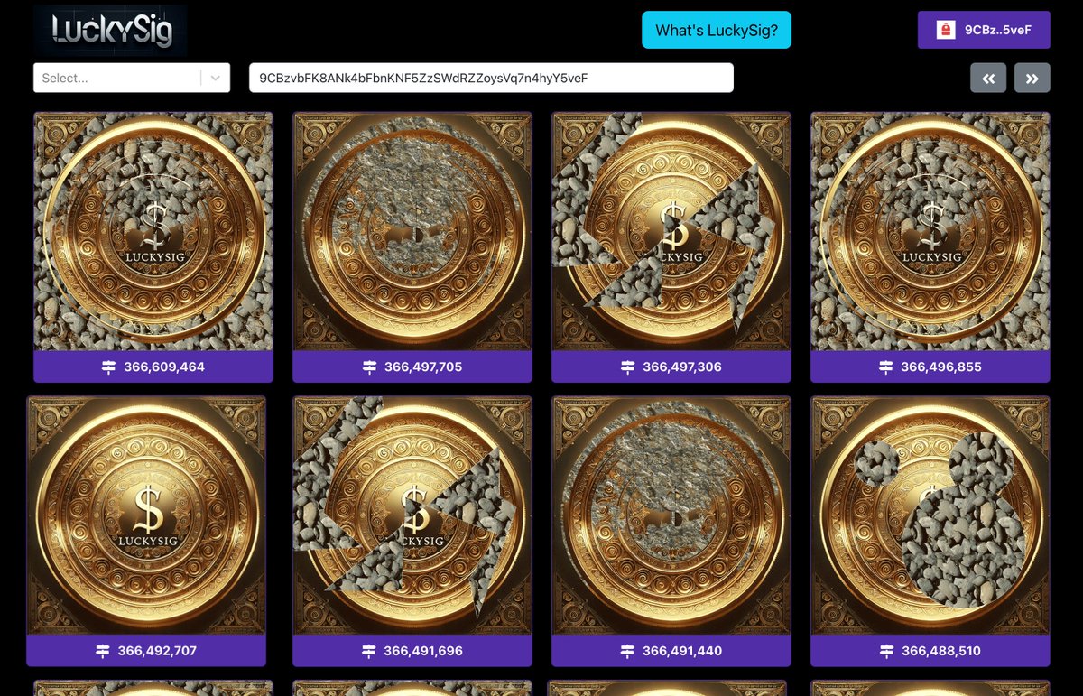 metanchor's tweet photo. Lucky, lucky, lucky. LuckySig mint your transaction signature as token. Demo here:https://t.co/0xdBXpYJMQ https://t.co/FFIO8Cd4rk