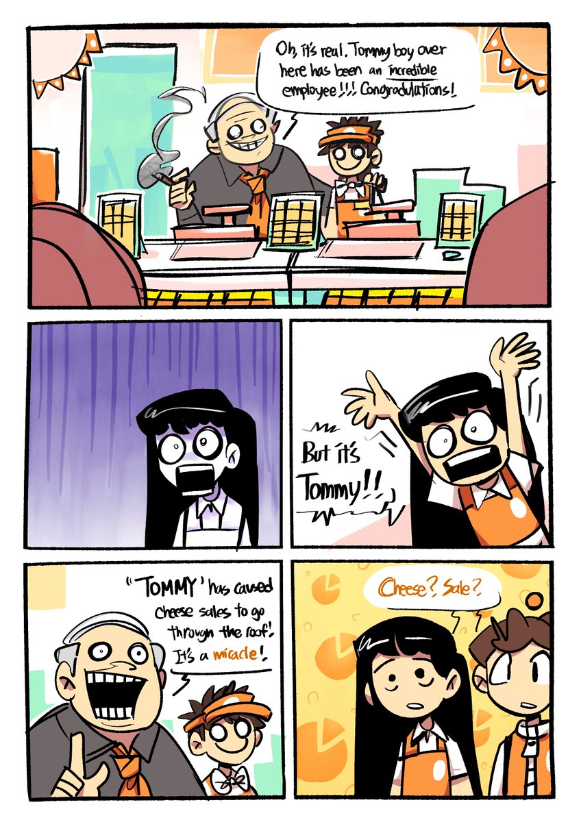 I Was Born To Work Retail #15 (2/3) 
